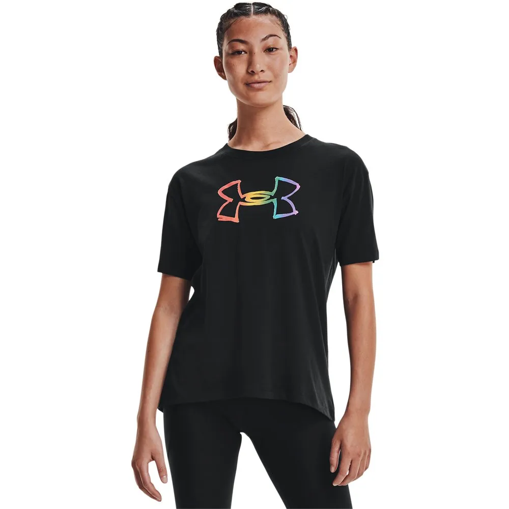 Playera Manga Corta UA Pride Graphic para Mujer