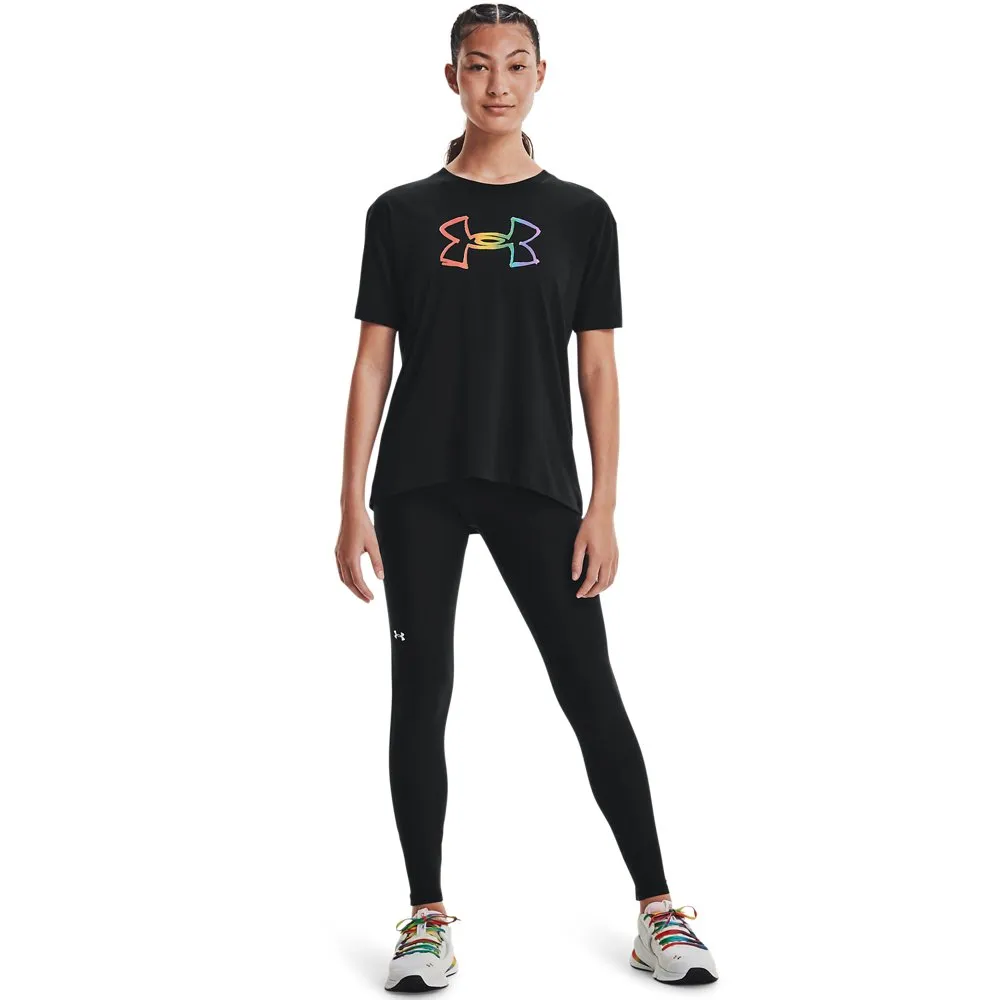 Playera Manga Corta UA Pride Graphic para Mujer