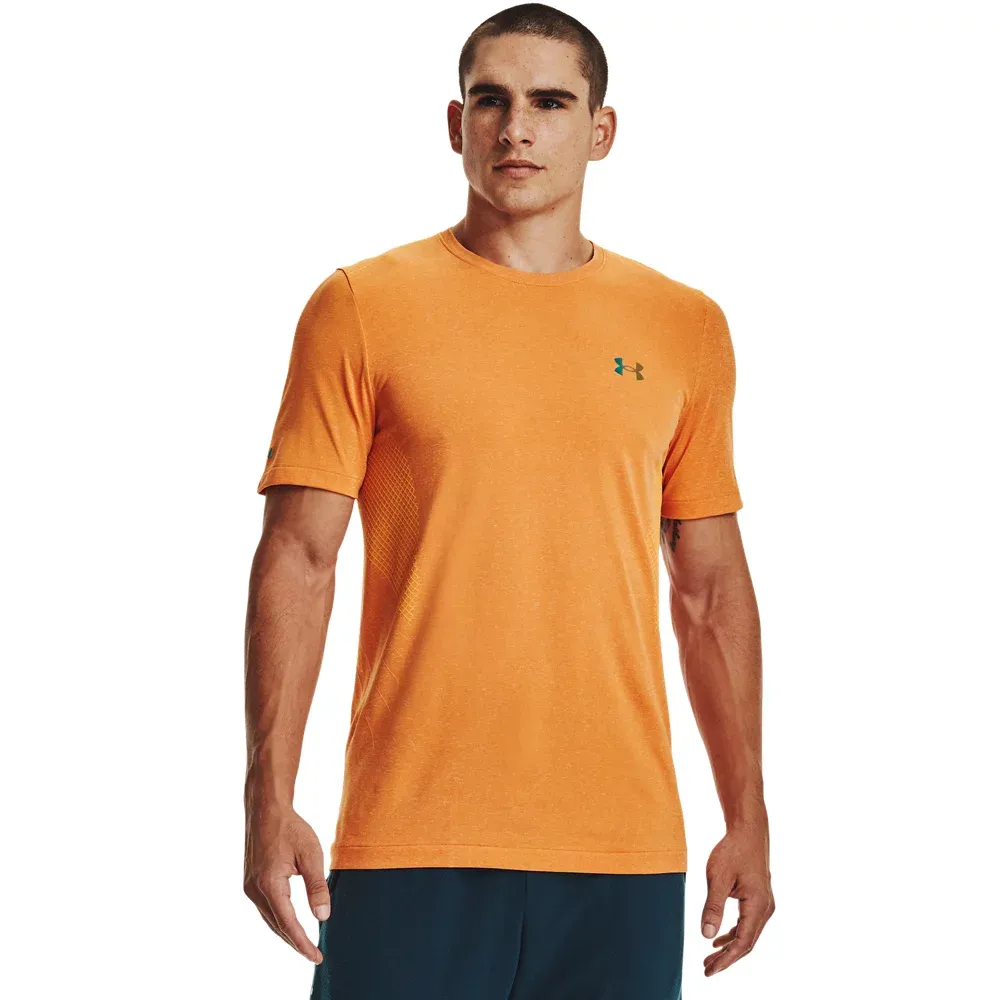 Playera Manga Corta UA RUSH™ Seamless para Hombre