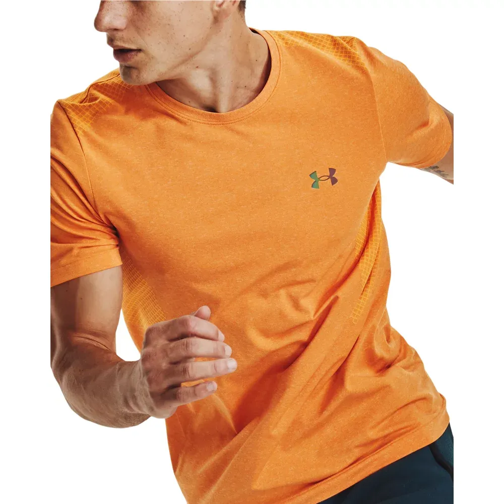 Playera Manga Corta UA RUSH™ Seamless para Hombre