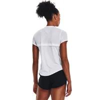 Playera Manga Corta UA Streaker Run para Mujer