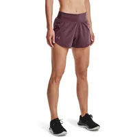 Shorts UA Speedpocket Perf para Mujer