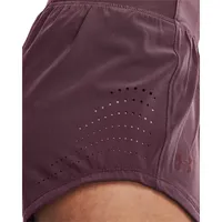 Shorts UA Speedpocket Perf para Mujer