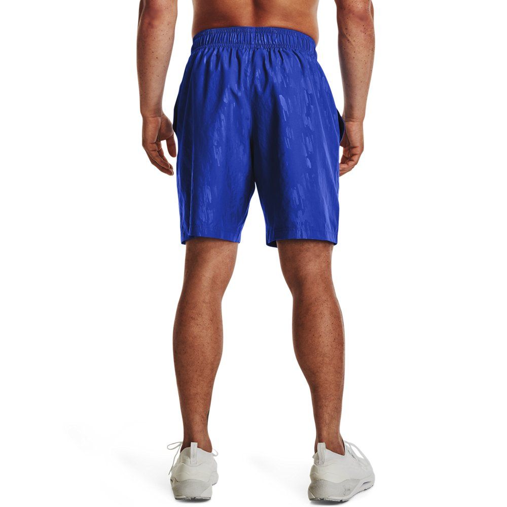 Shorts UA Woven Emboss para Hombre