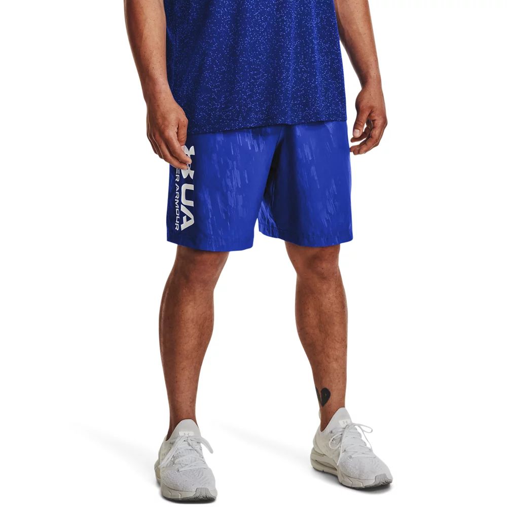 Shorts UA Woven Emboss para Hombre