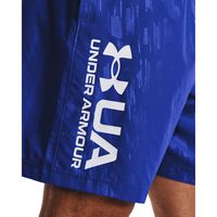 Shorts UA Woven Emboss para Hombre