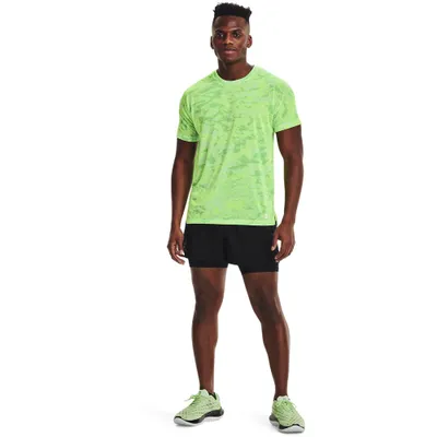 Playera Manga Corta UA Breeze Run para Hombre