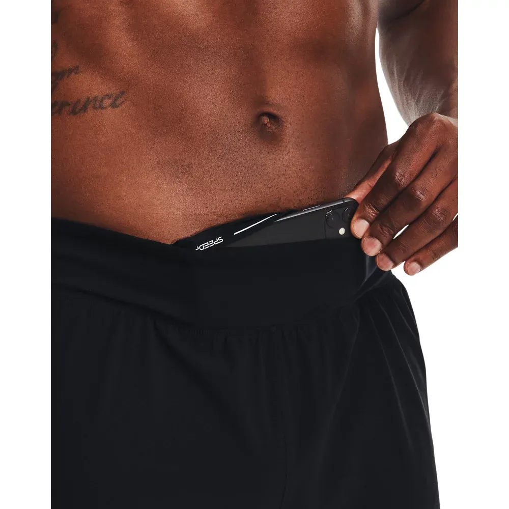 Short UA Speedpocket 7" (18 cm) para Hombre