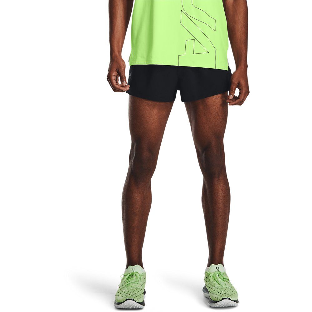 Shorts UA Launch Run Split para Hombre