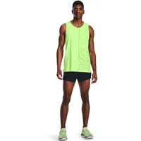 Shorts UA Launch Run Split para Hombre