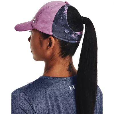 Gorra UA Play Up Wrapback para Mujer