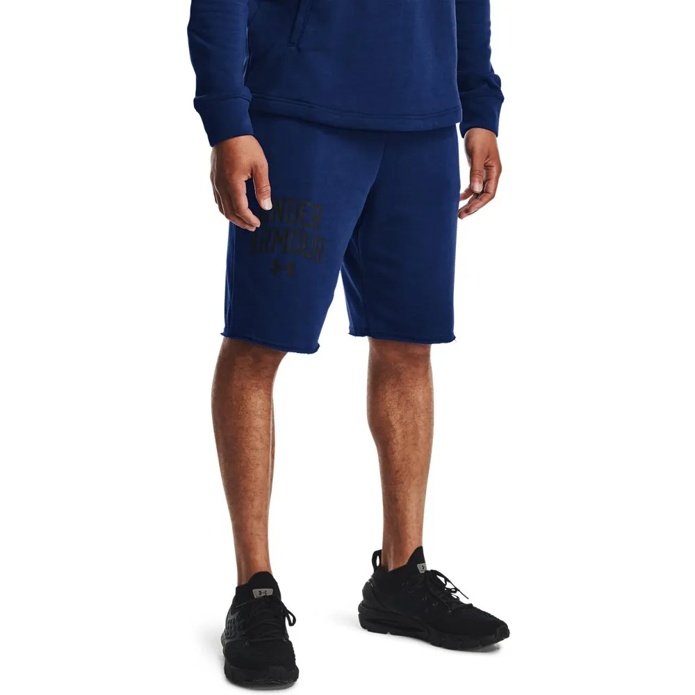 Shorts UA Rival Terry Collegiate para Hombre