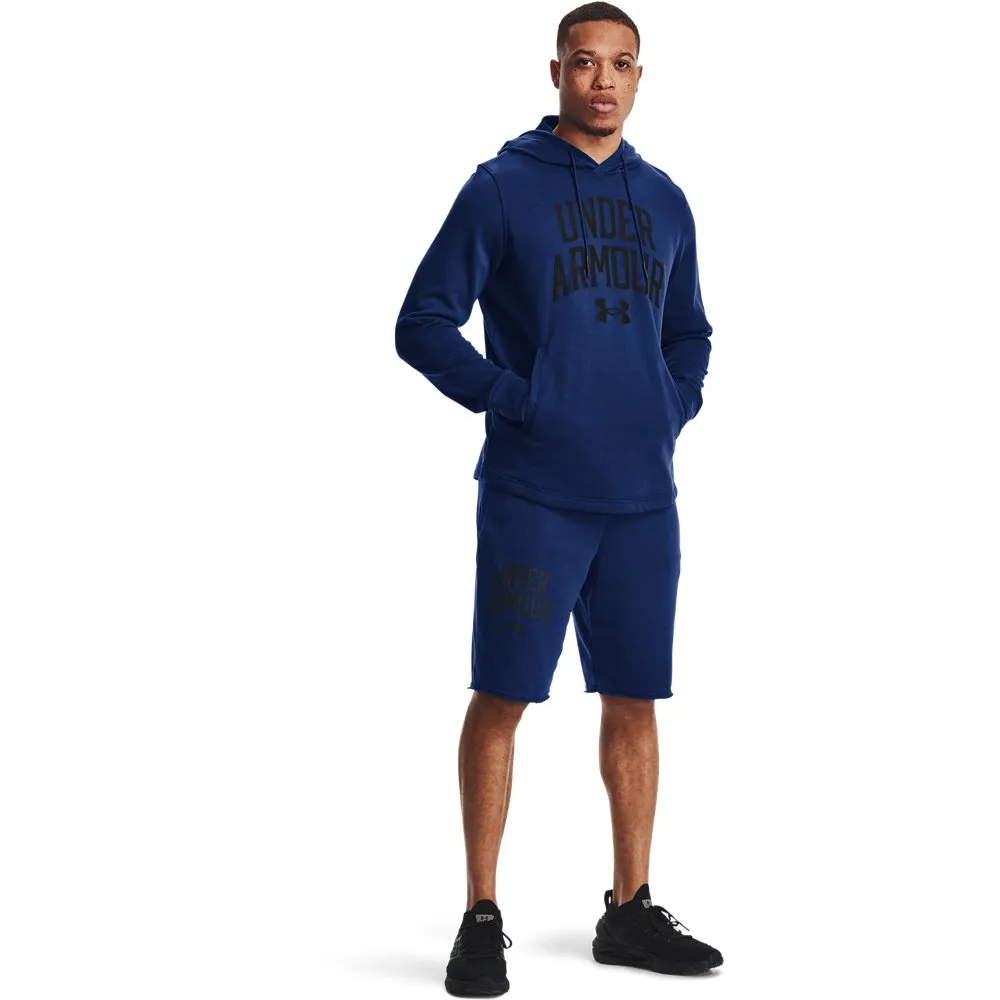 Shorts UA Rival Terry Collegiate para Hombre