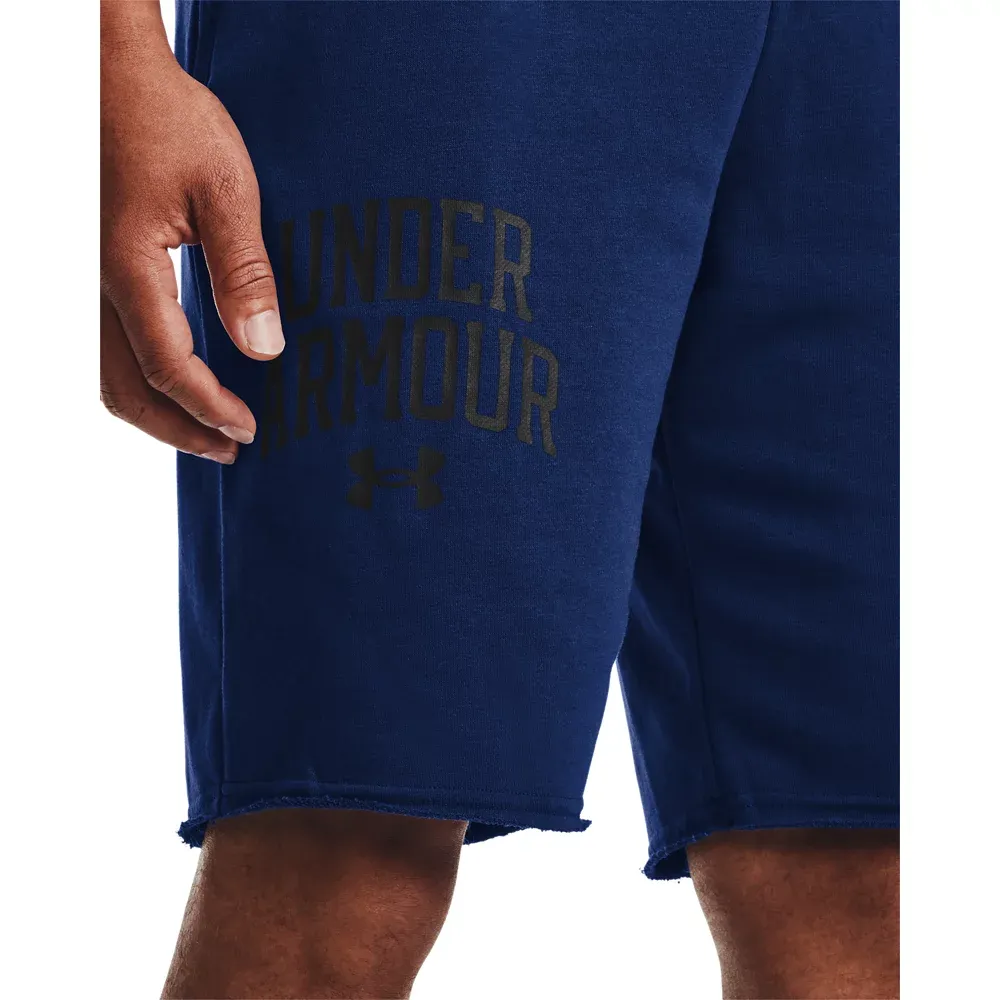 Shorts UA Rival Terry Collegiate para Hombre