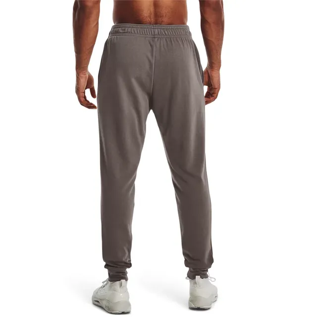 Las mejores ofertas en Pantalones de pista Under Armour Hombre Gris  Activewear Pantalones para hombres