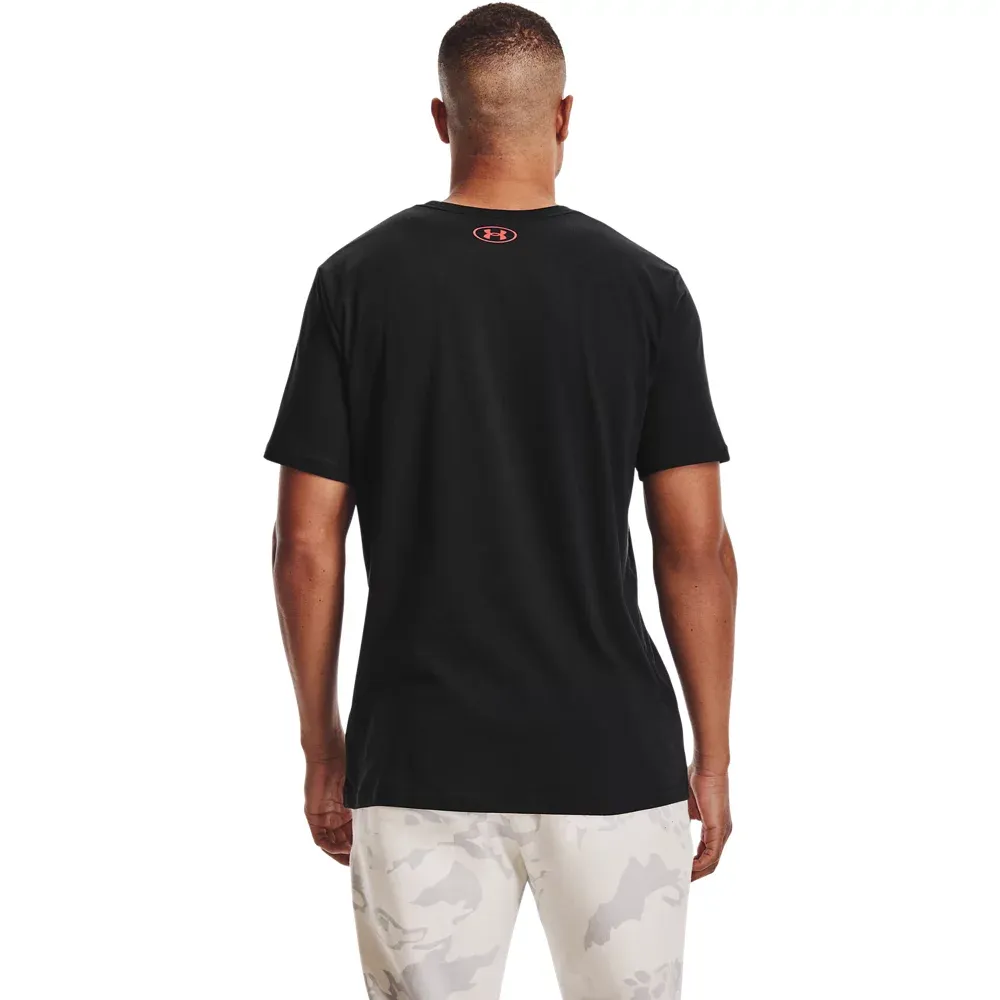 Playera Manga Corta UA Boxed Performance Apparel para Hombre