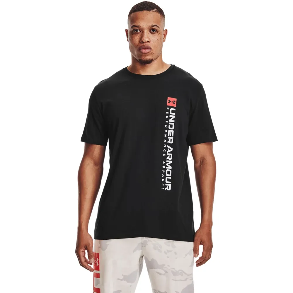 Playera Manga Corta UA Boxed Performance Apparel para Hombre