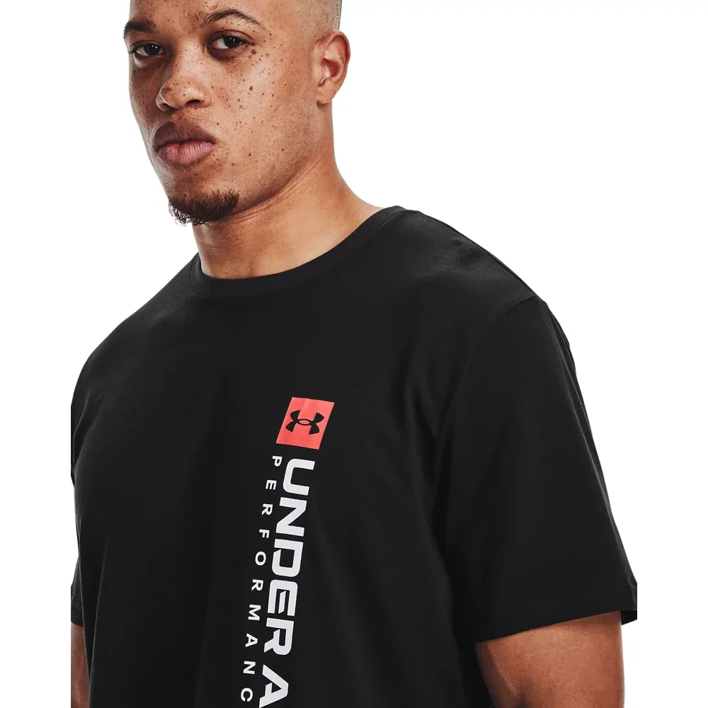 Playera Manga Corta UA Boxed Performance Apparel para Hombre