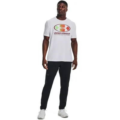 Playera Manga Corta UA Multi Color Lockertag para Hombre