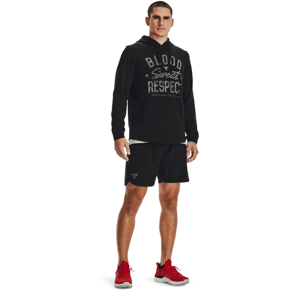 Under Armour Sudadera sin mangas Project Rock Show Your Work para hombre