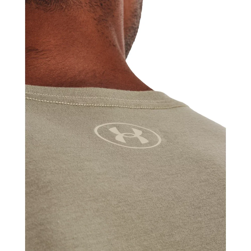 Under Armour Men's Stacked Logo Fill T-Shirt