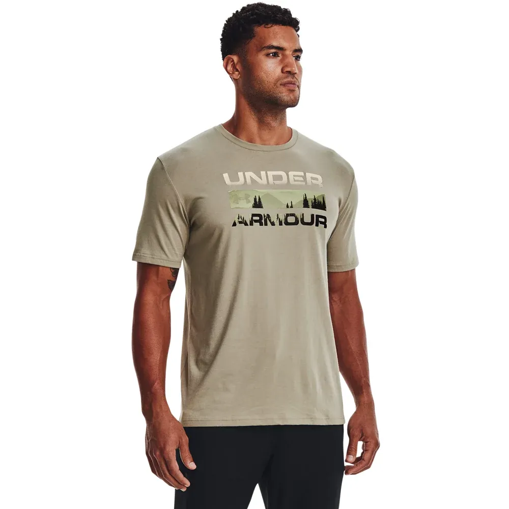 Men's UA Stacked Logo Fill T-Shirt