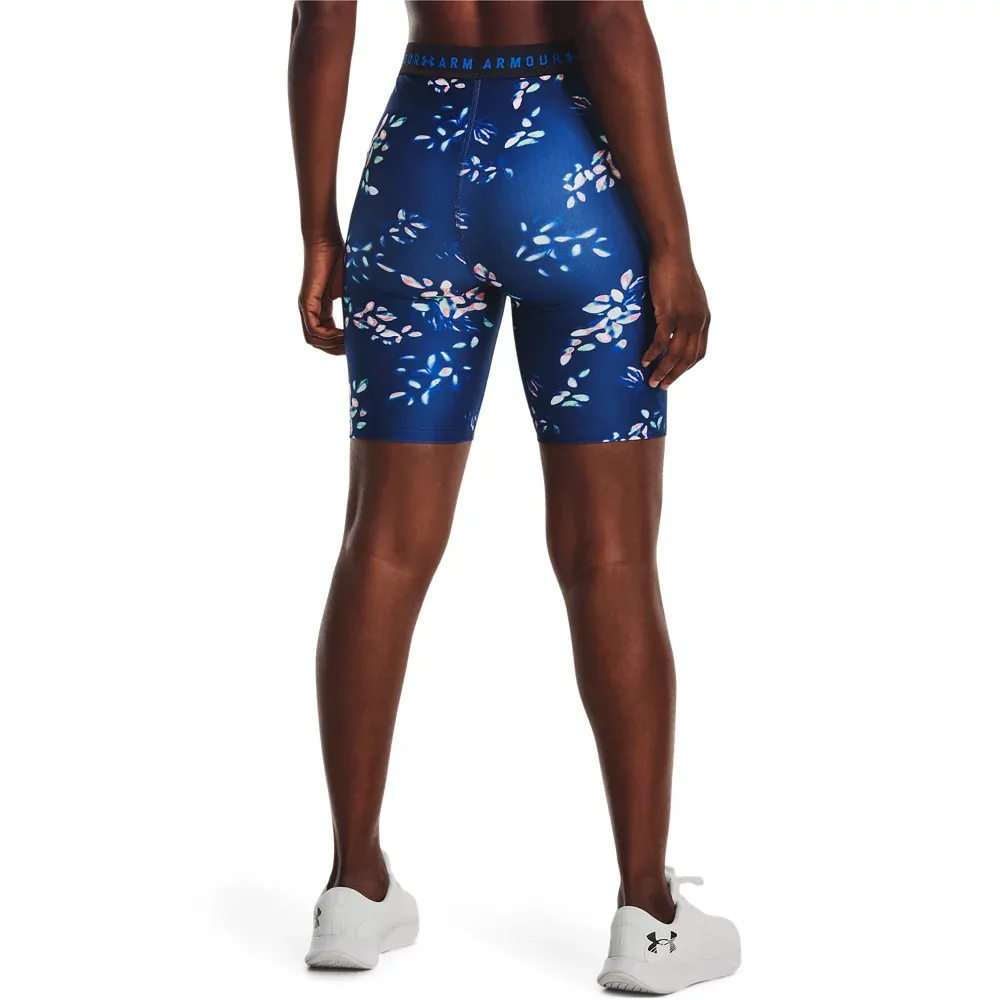 Shorts de Ciclismo Estampados HeatGear® Armour para Mujer