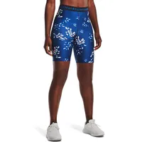 Shorts de Ciclismo Estampados HeatGear® Armour para Mujer