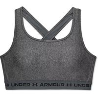 Sujetador Deportivo Armour® Mid Crossback Heather para Mujer