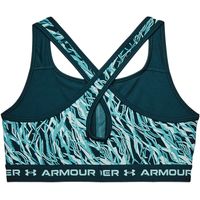 Bra Deportivo Armour® Mid Crossback Print para Mujer