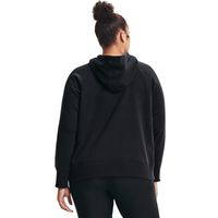 Sudadera con Capucha UA Rival Fleece Logo para Mujer