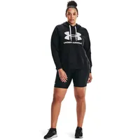 Sudadera con Capucha UA Rival Fleece Logo para Mujer