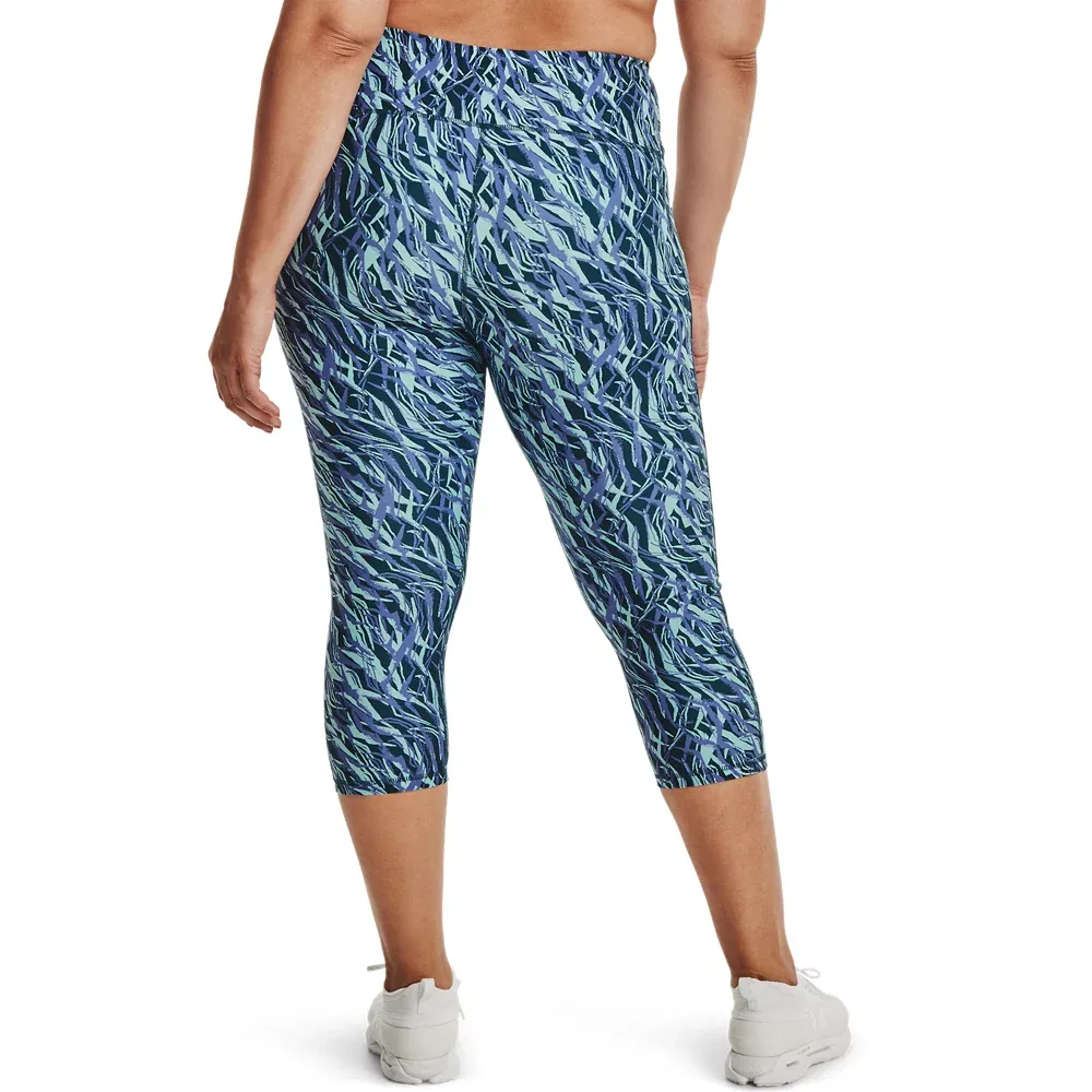 Pantalón ¾ HeatGear® Armour Printed para Mujer