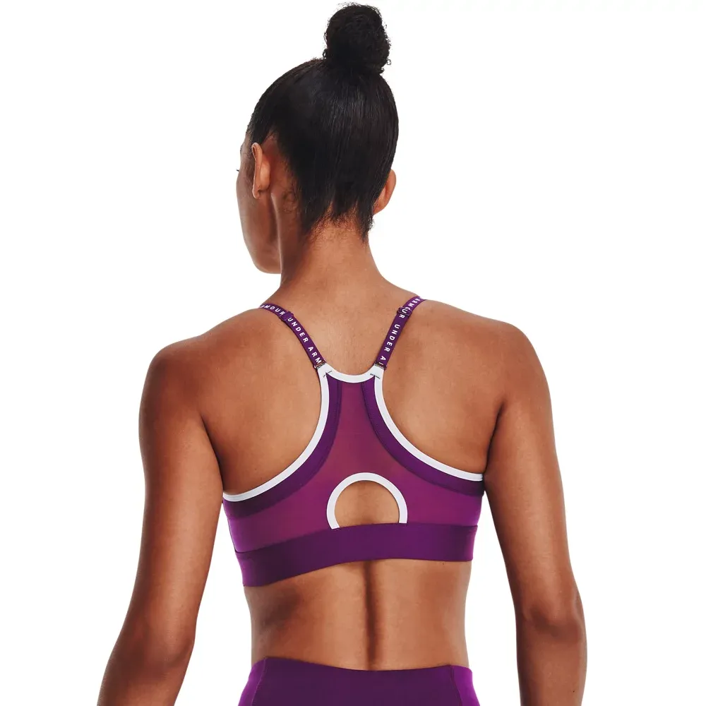 Sujetador Deportivo UA Infinity Low Covered para Mujer