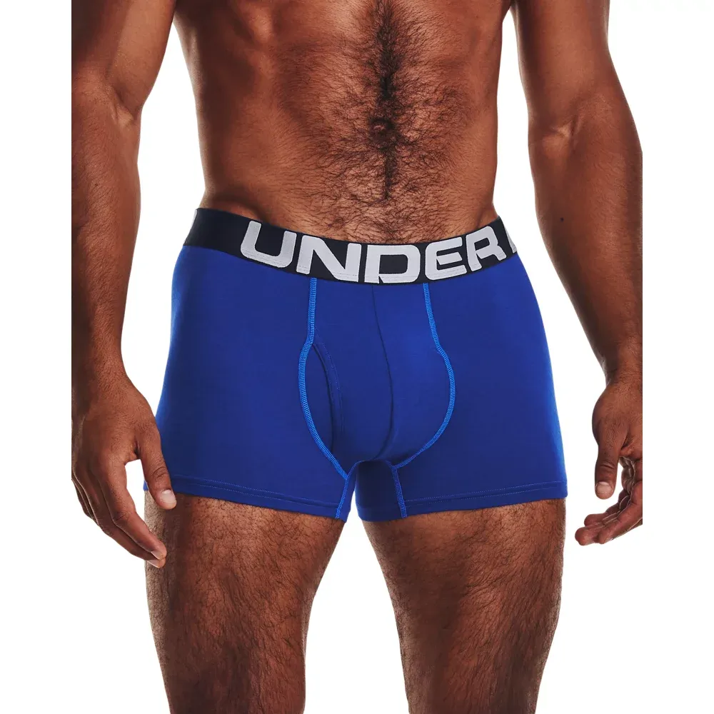 Boxerjock® Charged Cotton® 3” para Hombre (Paquete de 3)