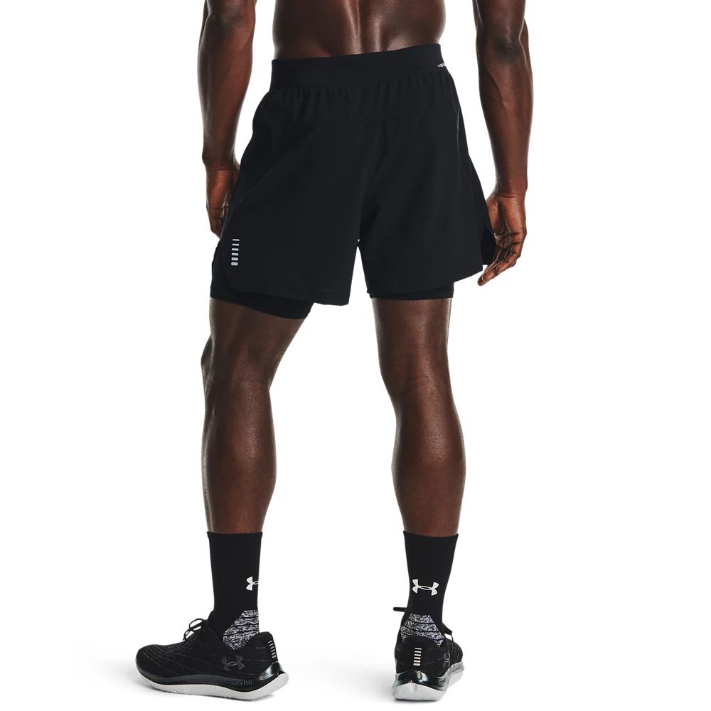 Shorts UA Iso-Chill Run 2-in-1 para Hombre