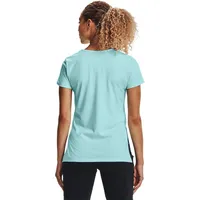 Playera Manga Corta UA Palm Left Chest Graphic para Mujer