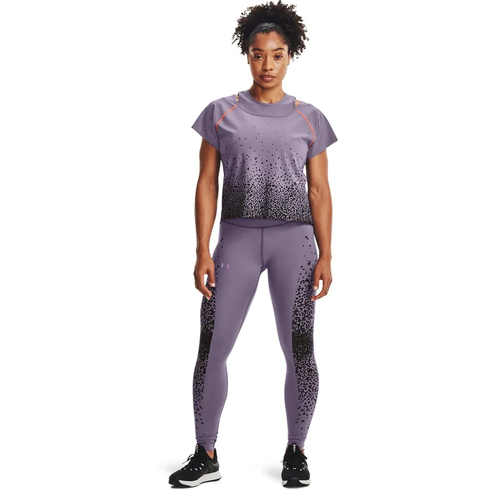 Licra De Mujer Under Armour Favorite Crop Para Entrenamiento