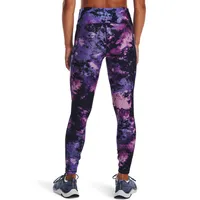 Leggings HeatGear® Armour No-Slip Waistband Printed Ankle para Mujer