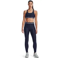 Legging HeatGear® Armour Wordmark Waistband para mujer