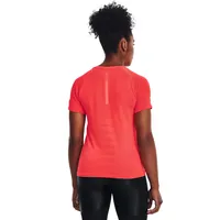 Playera de Manga Corta UA Seamless Run para Mujer