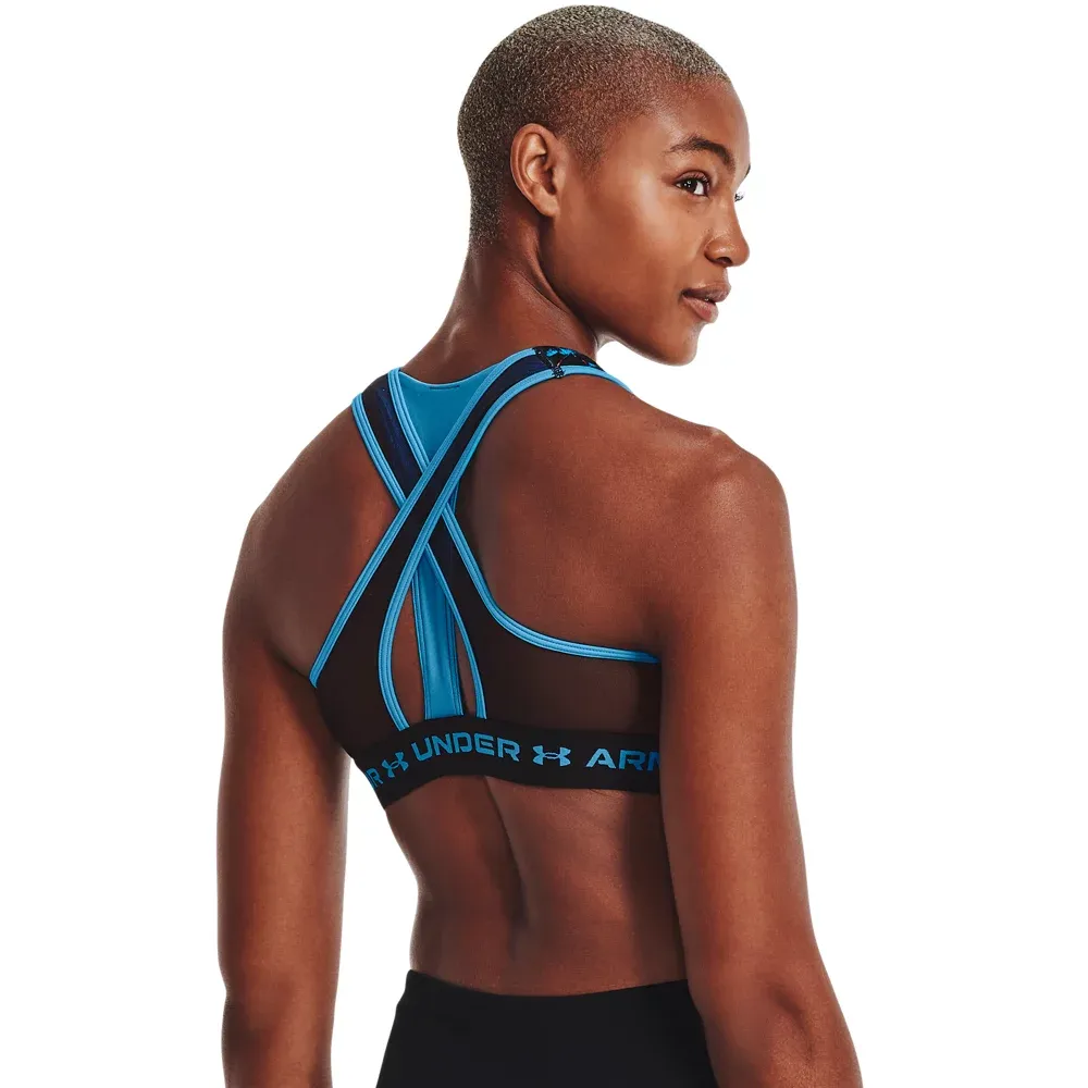 Bra Deportivo Armour® Mid Crossback para Mujer