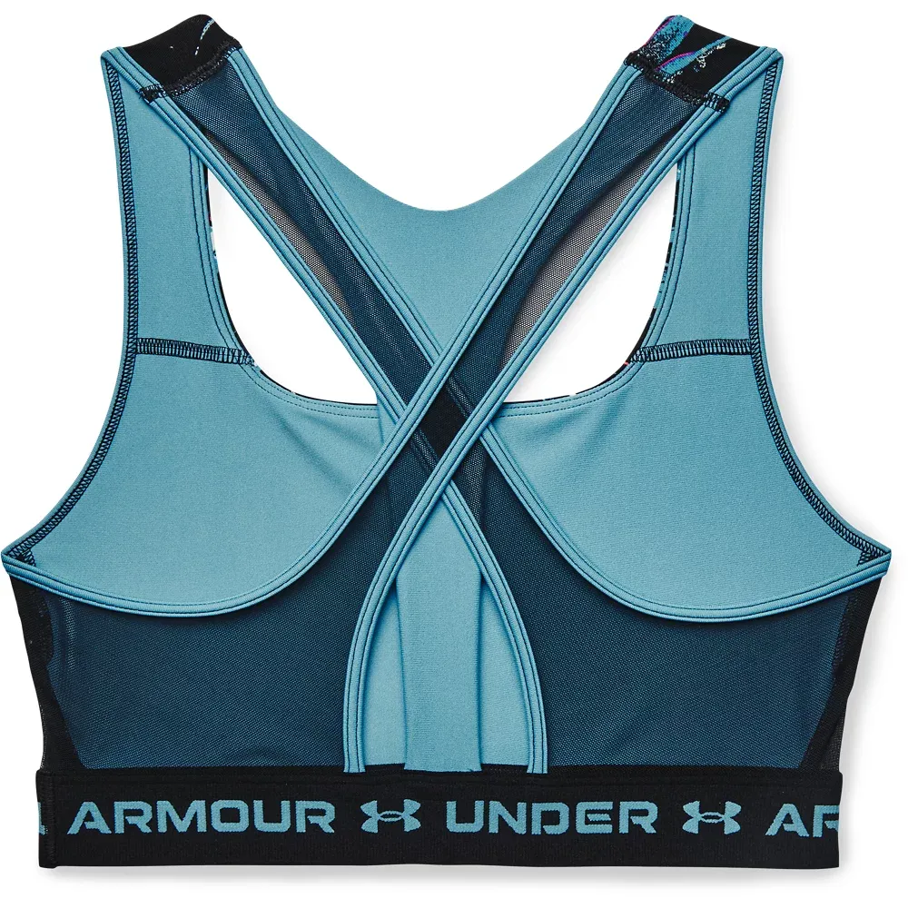 Bra Deportivo Armour® Mid Crossback para Mujer