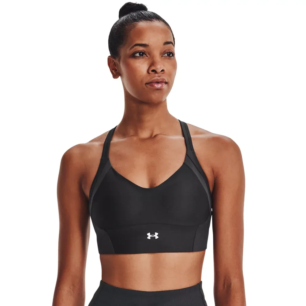 Bra Deportivo UA Infinity Mid Rib para Mujer