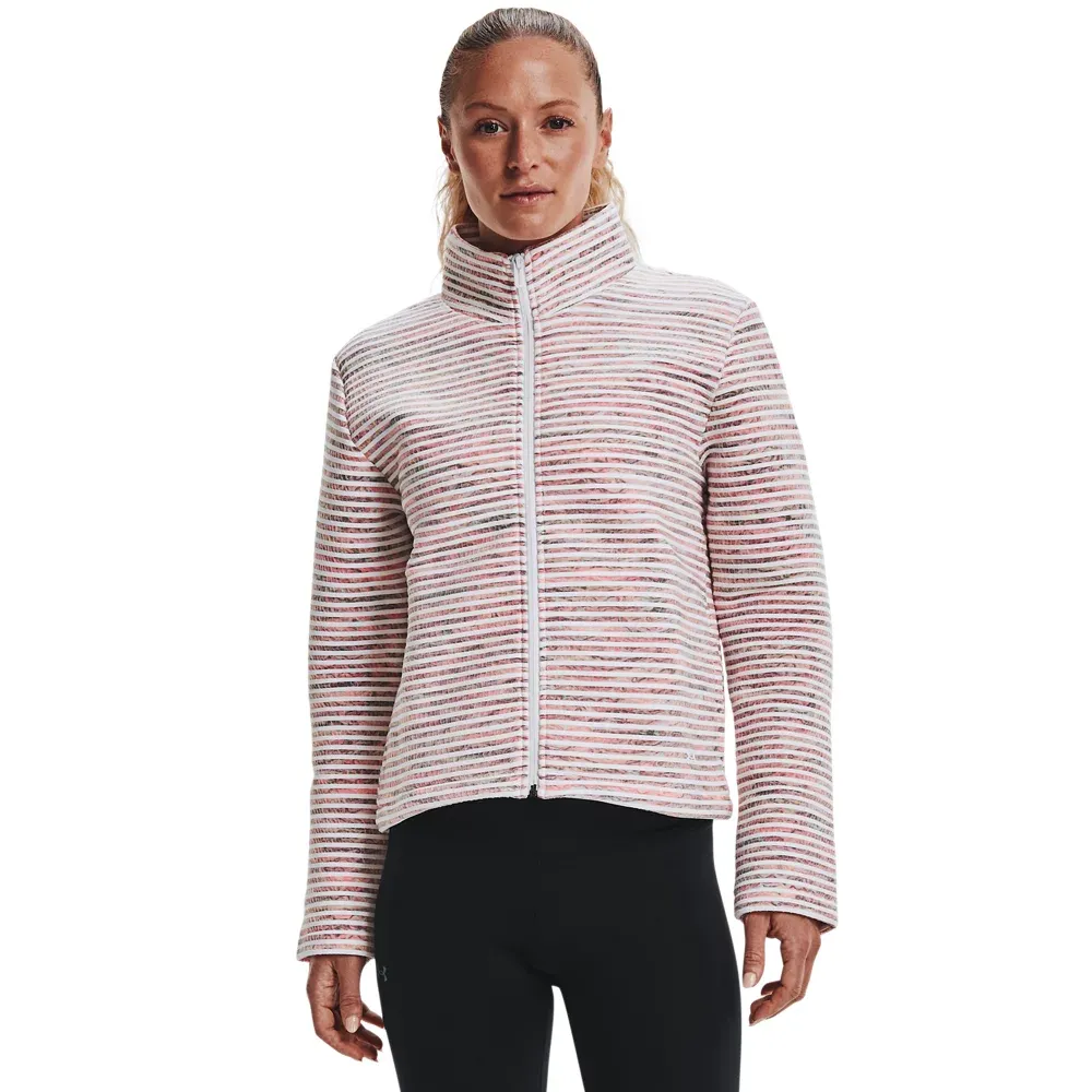 Sudadera con Cierre Completo Multicolor UA para Mujer