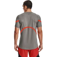 Playera de Manga Corta con Relieve UA RUSH™ HeatGear® 2.0 Hombre