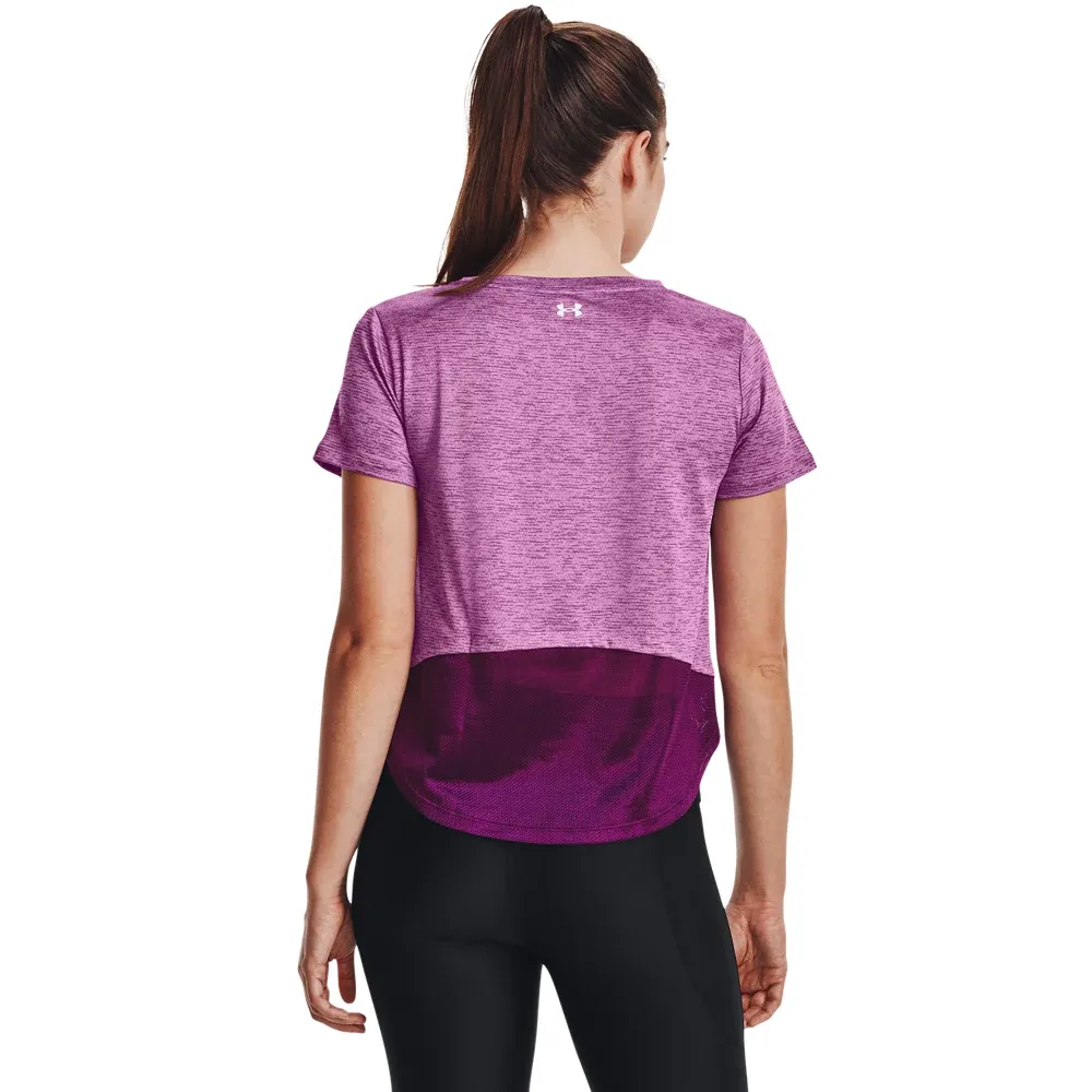 Playera Manga Corta UA Tech™ Vent para Mujer