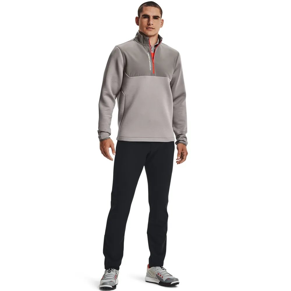 Sudadera con ½ Cierre UA Storm Daytona para Hombre