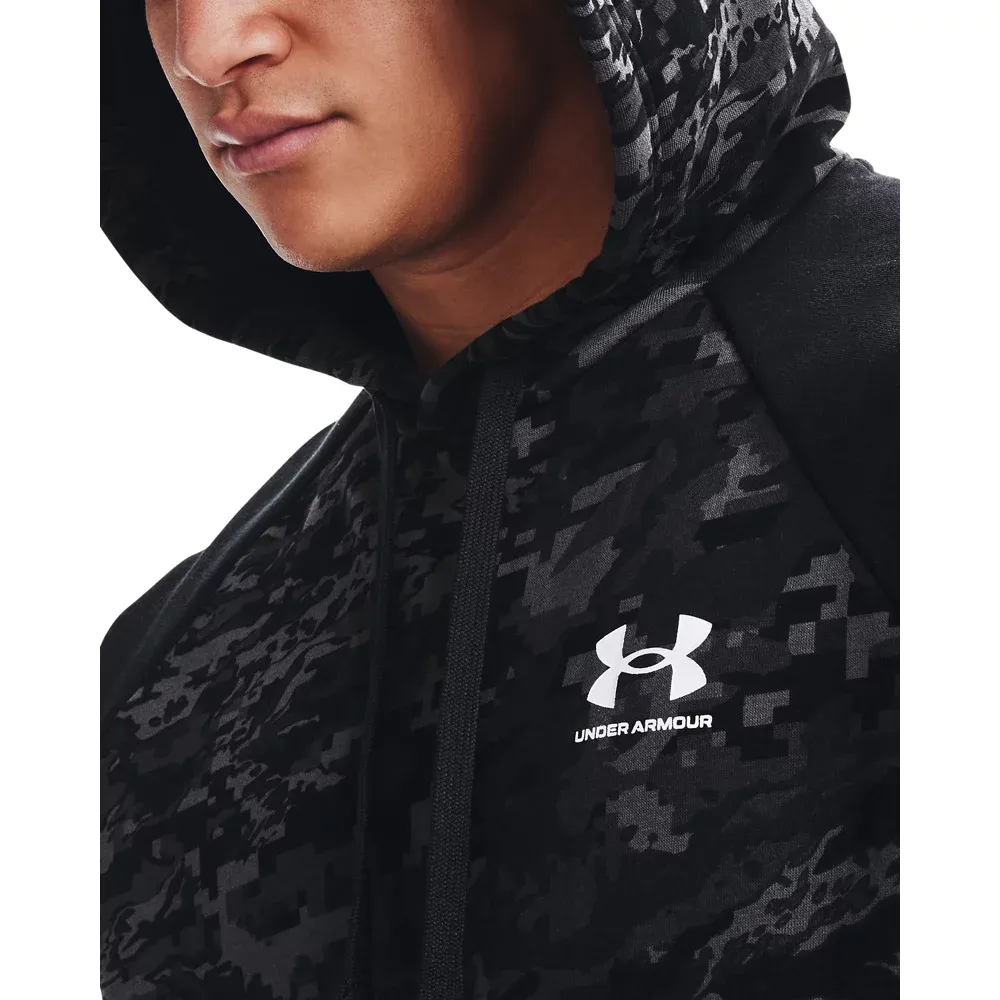  Under Armour Sudadera con capucha de forro polar Rival para  mujer : Ropa, Zapatos y Joyería