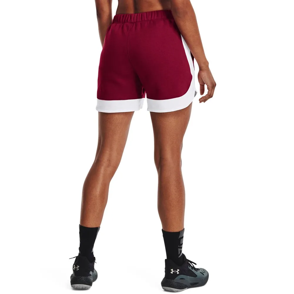 Women's UA Fleece Shorts